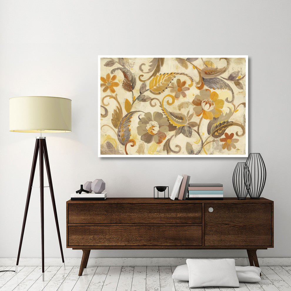 "Autumn Garden Light Crop" Digital Paper Print by Albena Hristova, 62"x42"