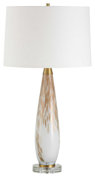 Lyra White & Gold Table Lamp
