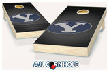 BYU Slanted Cornhole Set