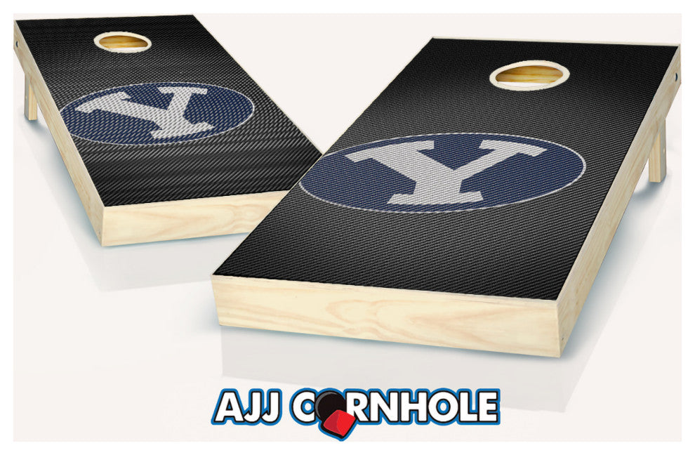 BYU Slanted Cornhole Set