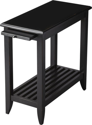 Irvine Side Table, Black