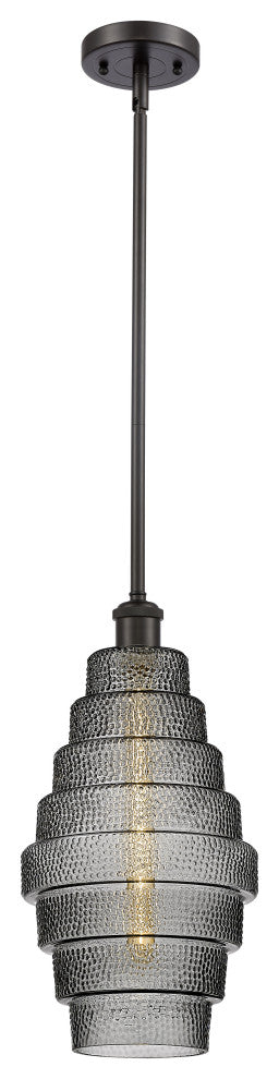 Innovations 516-1S-OB-G673-8 1-Light Mini Pendant, Oil Rubbed Bronze