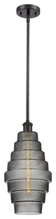 Innovations 516-1S-OB-G673-8 1-Light Mini Pendant, Oil Rubbed Bronze