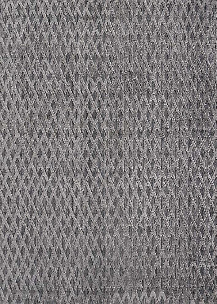 Ahgly Company Indoor Rectangle Mid-Century Modern Area Rugs, 8' x 12'