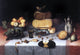 Floris Claesz Van Dijck Laid Table with Cheeses and Fruit Gallery Wrapped Canvas