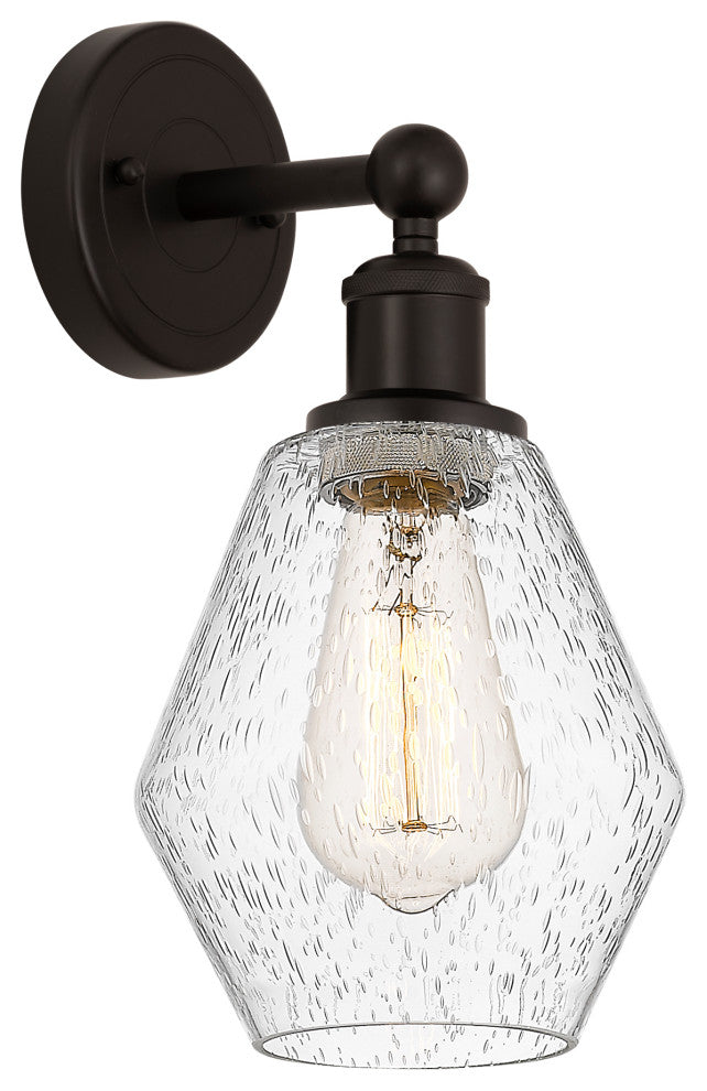 Innovations 616-1W-OB-G654-6 Cindyrella 1 Light 6" Sconce, Oil Rubbed Bronze