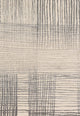 Emory EB-05 Ivory Gray Area Rug, 2'5"x7'7"