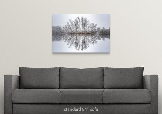 "Equanimity" Wrapped Canvas Art Print, 36"x24"x1.5"