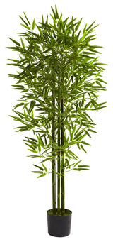 5' Bamboo Tree, UV Resistant, Indoor and Outdoor