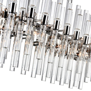 Miroir 16 Light Pool Table Light With Polished Nickel Finish