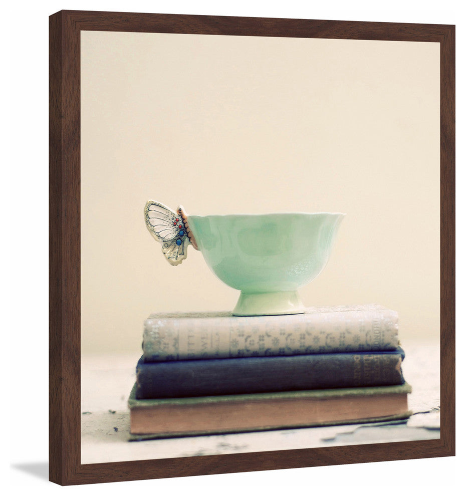 Marmont Hill, "Tea" Framed Painting Print, 18x18