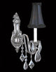 Framburg FR 9281 Crystal Up Lighting Wall Sconce Czarina Collection