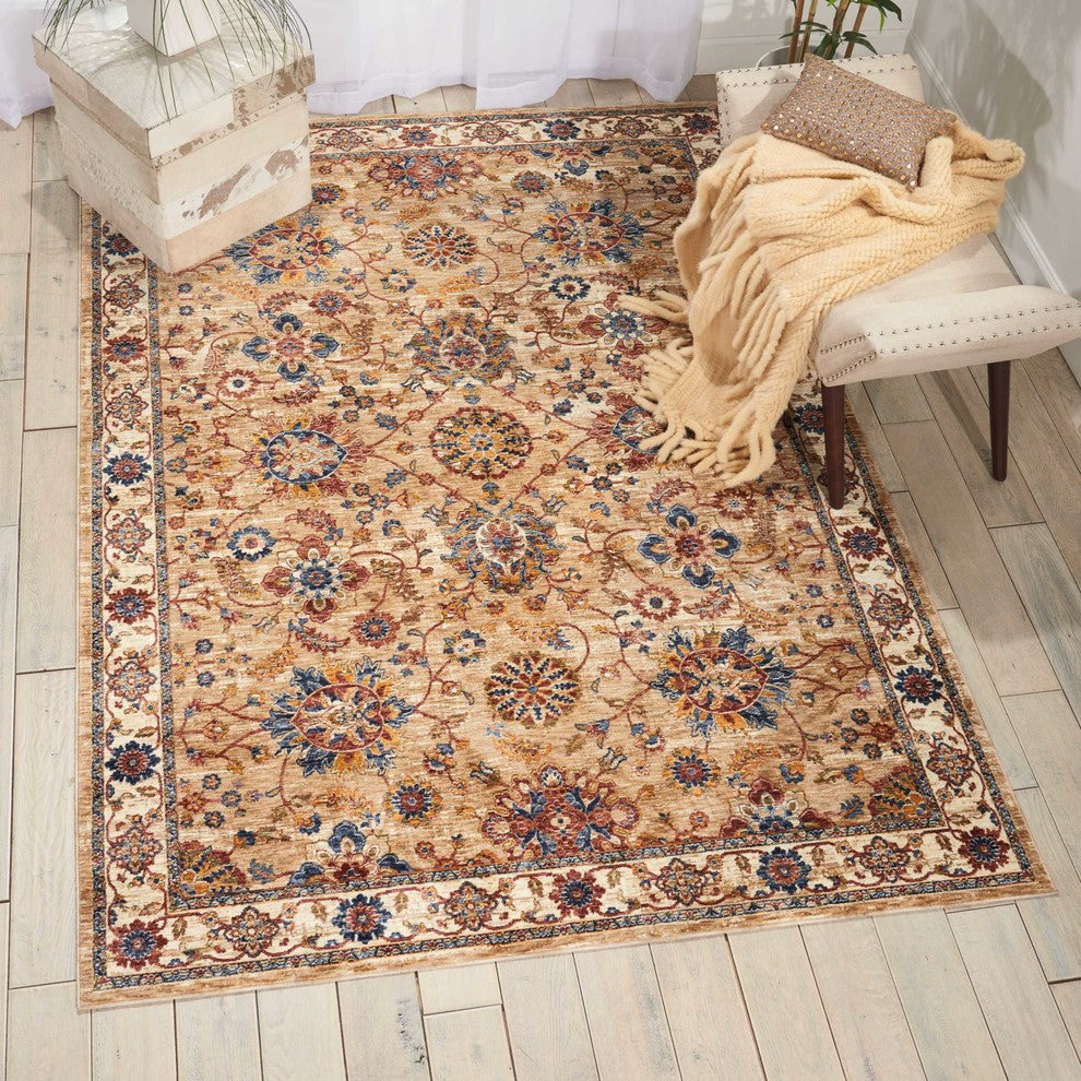 Nourison Reseda Natural Area Rug, 3'x5'