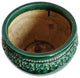 Consigned Green Vietnam Ceramic Pot