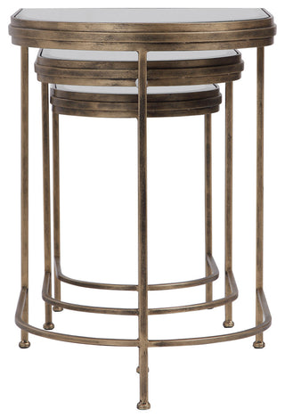 Uttermost India Nesting Tables, 3-Piece Set