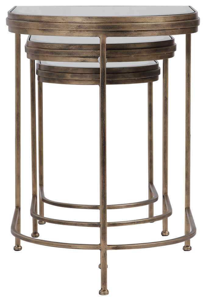 Uttermost India Nesting Tables, 3-Piece Set