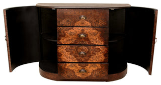 Olde-Worlde European Four Drawer Credenza