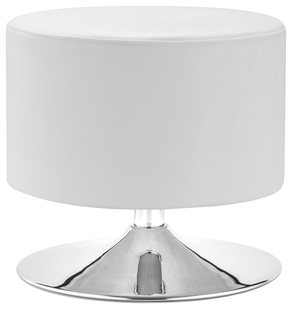 Plump Ottoman White
