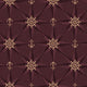 5'x8' Custom Area Rug Mariners Tale, Nylon Stainmaster Carpet, Wine