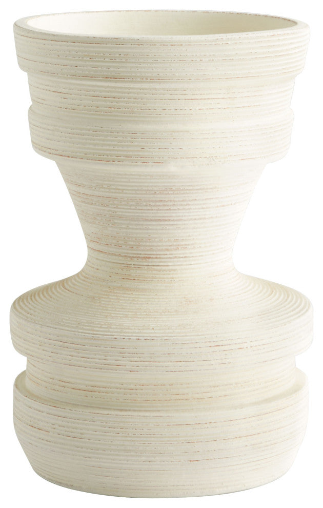 Taras Vase, White, Small