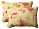 Risa Lemonade Oversized Rectangle Throw Pillow, Set of 2
