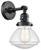 Olean 1-Light Sconce, Matte Black, Seedy