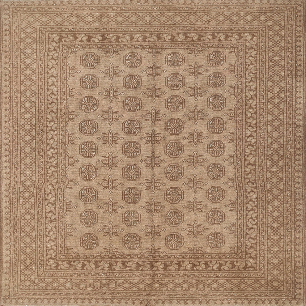 Ahgly Company Indoor Square Traditional Area Rugs, 5' Square