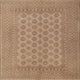 Ahgly Company Indoor Square Traditional Area Rugs, 5' Square