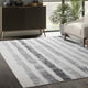Abani Casa CAS110A Faded Striped Morrocan Inspired Area Rug