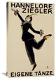 Hannelore Ziegler, 23"X36"