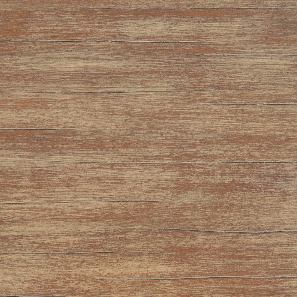 Vivid Outdoor Patio Dining Table, Light Eucalyptus Wood