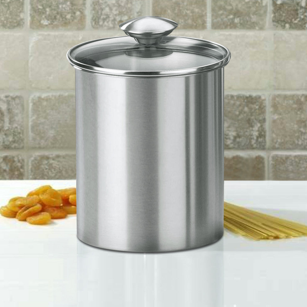 nu steel 2QT Stainless Steel Food Storage Container
