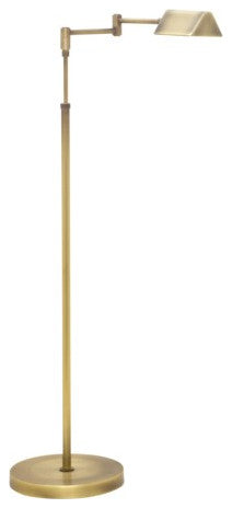 House of Troy - D100-AB - LED Floor Lamp from the Delta