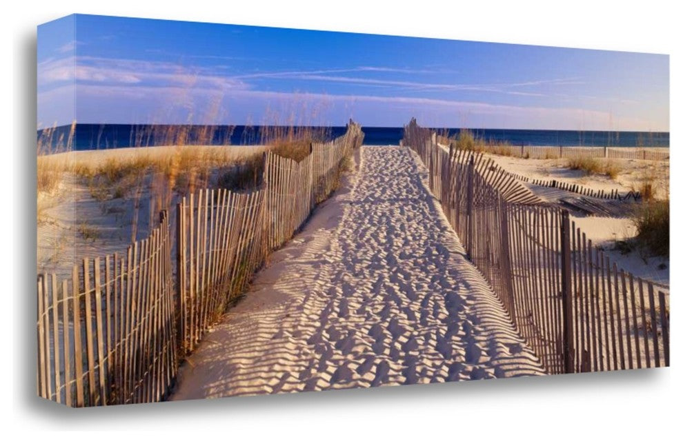 "Pathway To The Beach" By Joseph Sohm, Giclee Print on Gallery Wrap Canvas