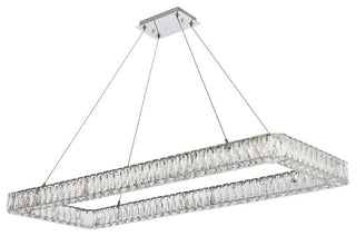 Modern Chrome 1-Light Pendant