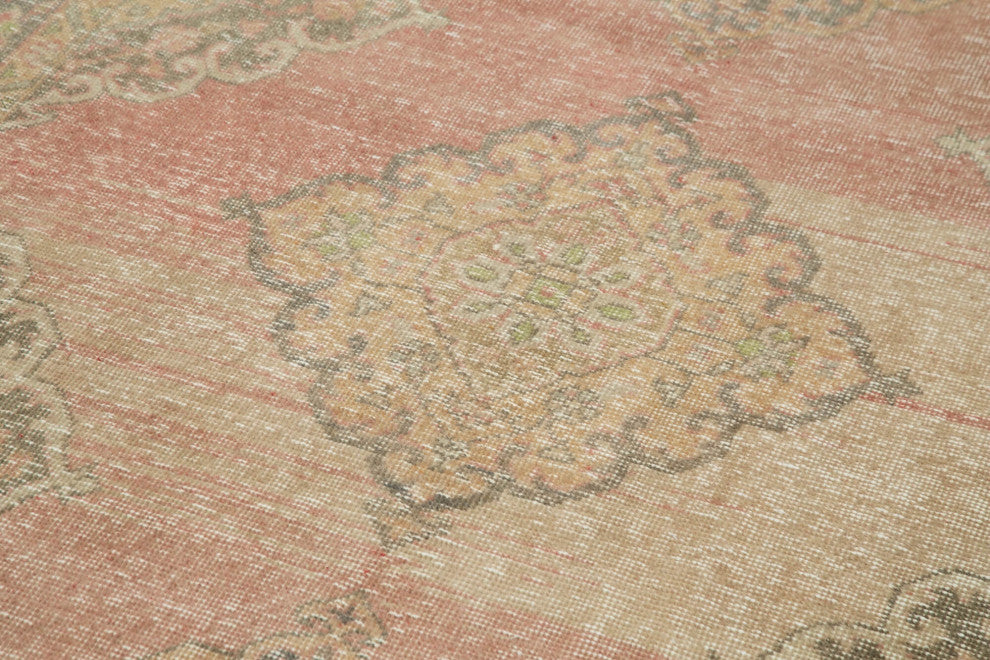Rug N Carpet - Hand-knotted Oriental 4' 9" x 12' 5" Decorative Runner Rug