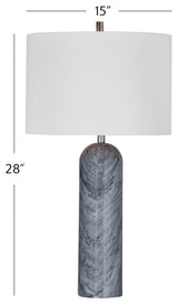 Sassandra Table Lamp - Gray