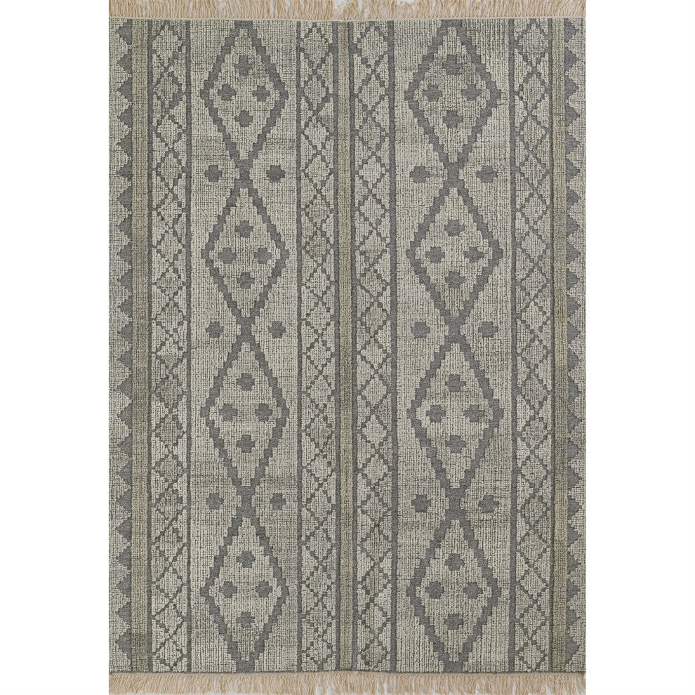 Momeni Bristol BRS-1/Grey -8' X 10'