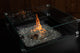 Tempered Glass Wind Guard For Square Fire Pits