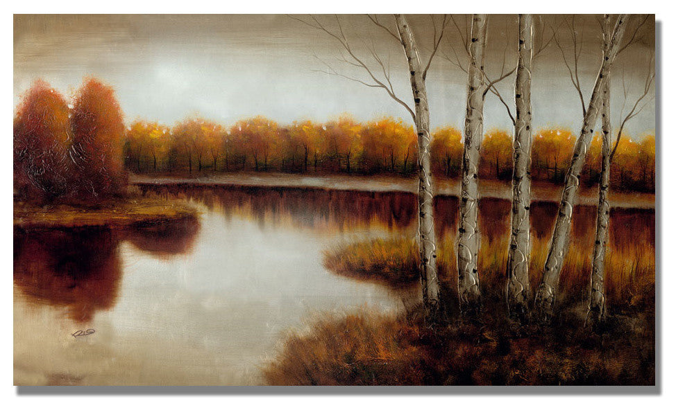 'Splendor' Canvas Art by Rio