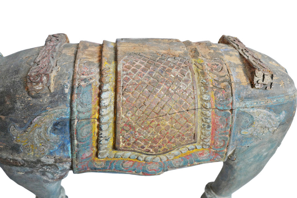Consigned Antique Thai Makara Figure