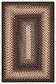 Homespice Decor Driftwood Indoor/Outdoor Braided Rug 8' x 10'(Rectangle)