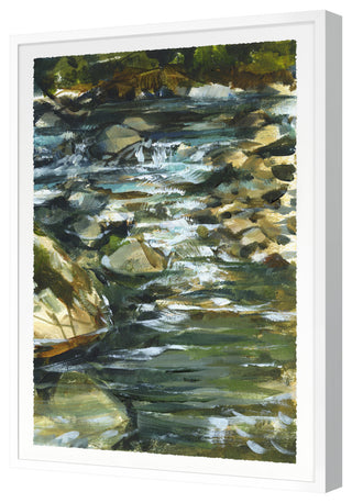 Tye River 2 Fine Art Print, White, 26"x18"