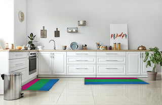 Polysexual Chenille Rug, Polysexual, 2'x3'