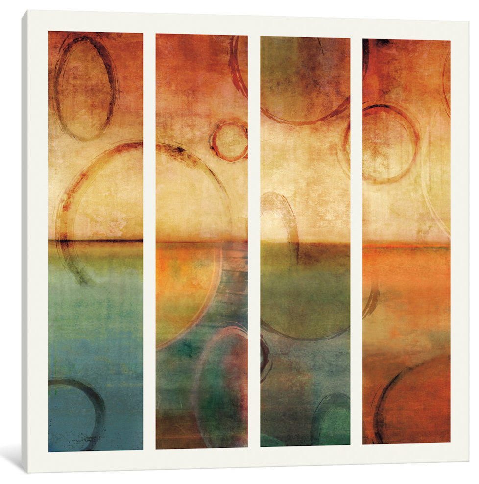 "Horizons I" by Brent Nelson, Canvas Print, 12"x12"