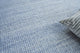 Loro Indoor/Outdoor Handmade Flatwoven PET yarn Light Blue Area Rug, 10'x14'