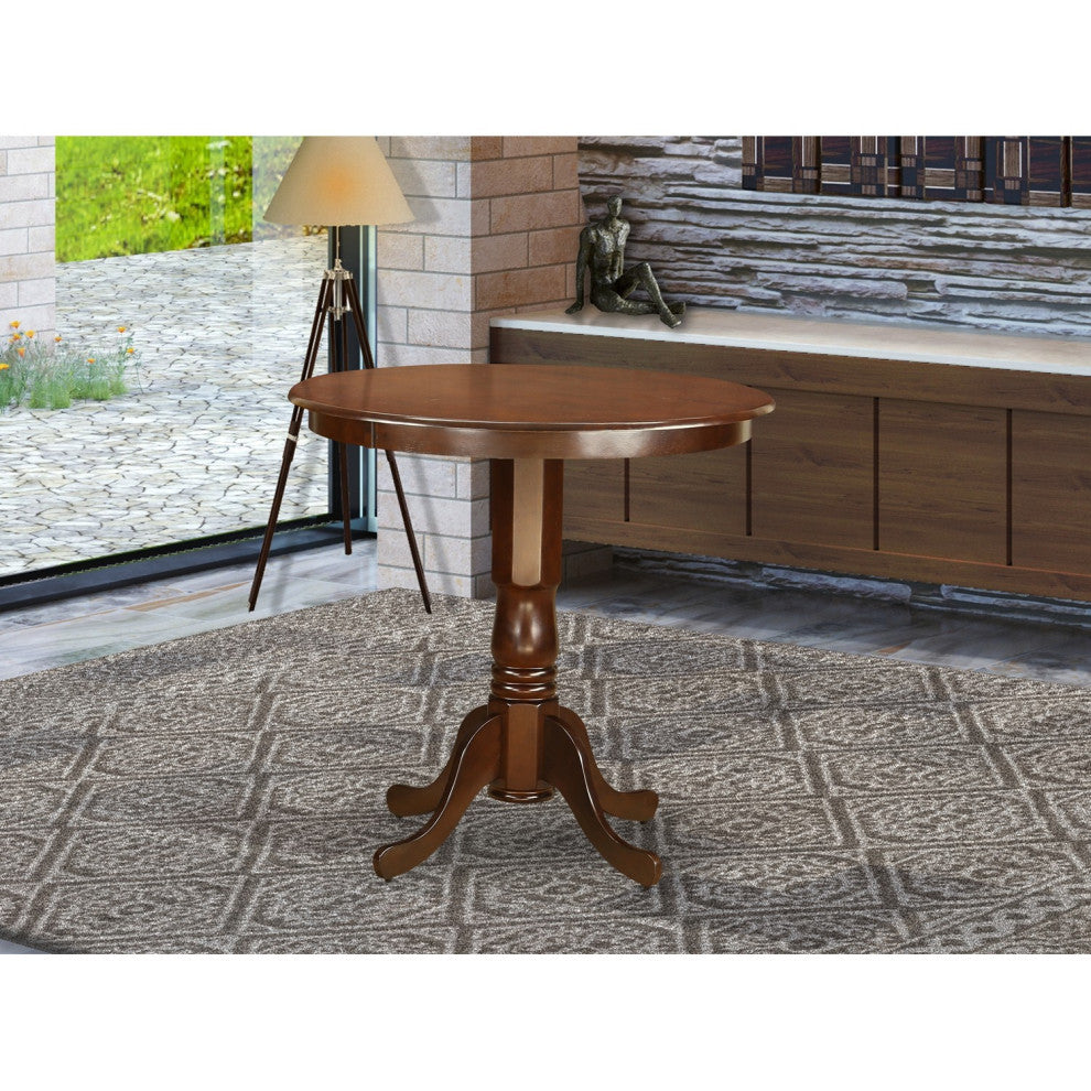 Counter Height Table, Mahogany