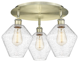Innovations Cindyrella 3 19.75" Flush Mount Antique Brass