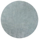 Bliss 1582 Blue Heather Shag, 6' Round
