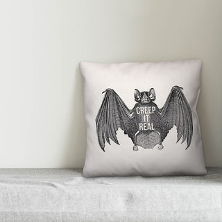 Creep It Real Throw Pillow